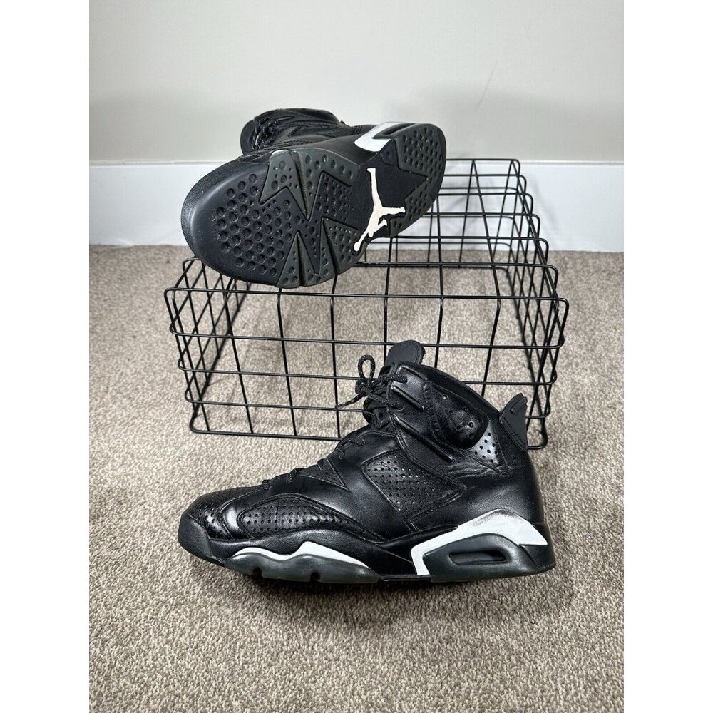 Size 9 - Jordan 6 Retro Black Cat 2016